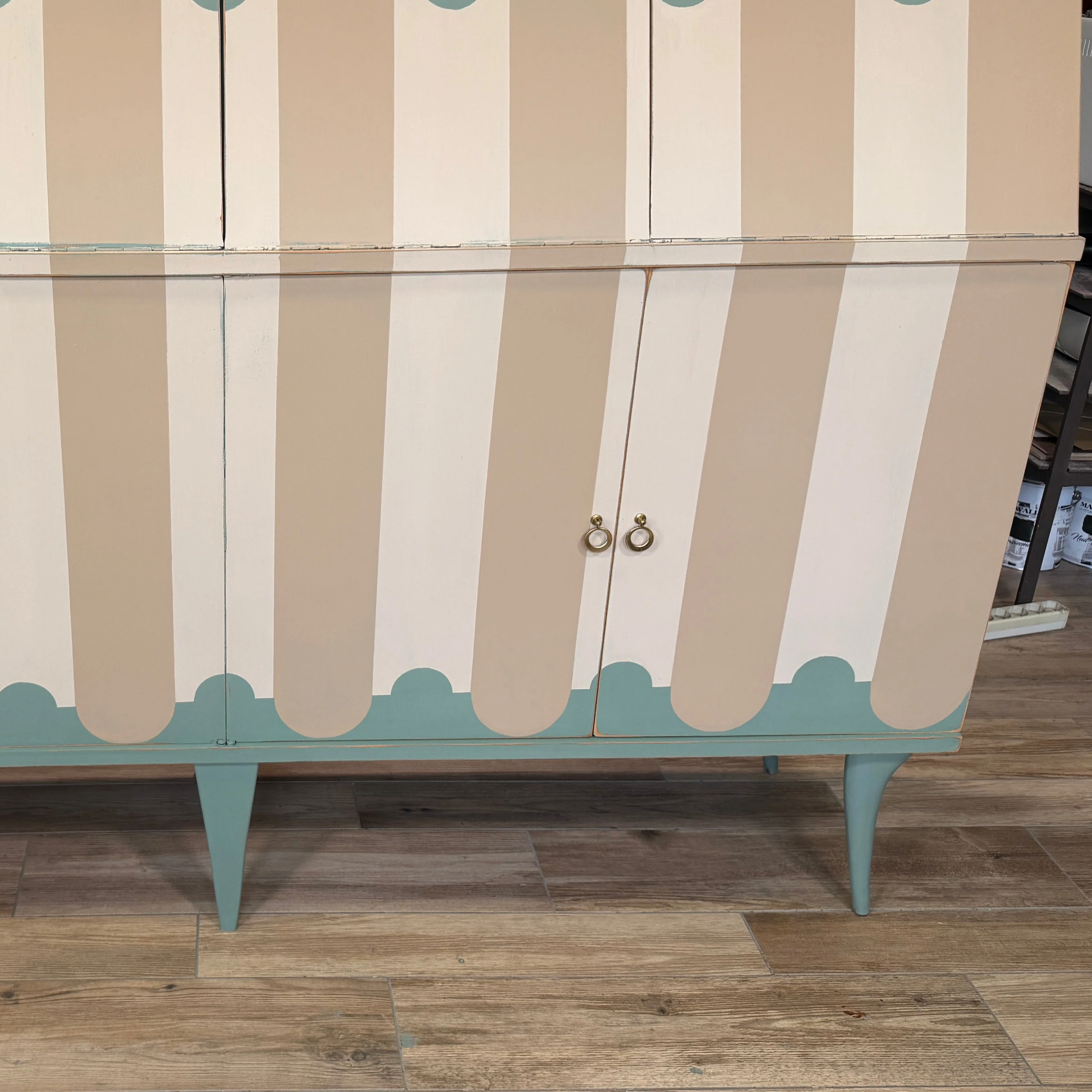 Grande mobile a righe "Agadir" I Restyling di Elisa - Image 5