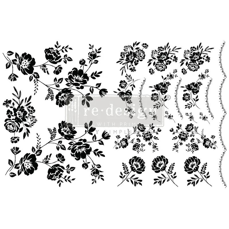 H2O Redesign Decor Transfers “Blossomy” 21,5x28 cm
