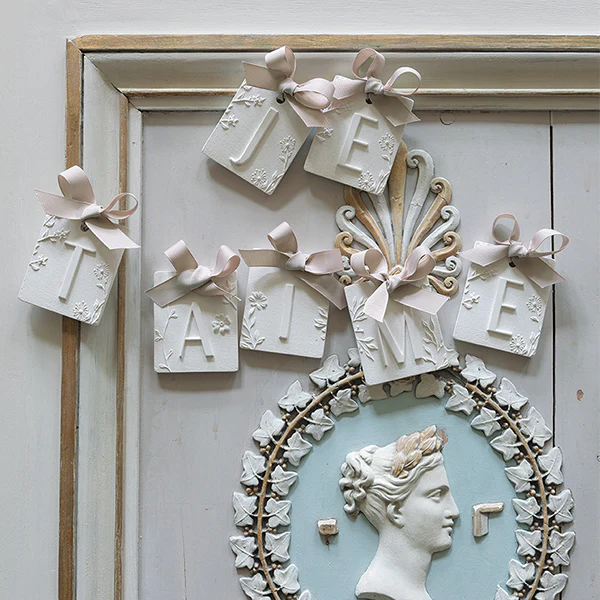 Lettere in gesso profumate – Fleur de Coton – Mathilde M. - Image 2