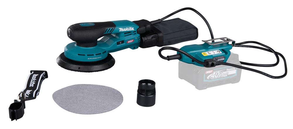 Levigatrice rotorbitale XGT a batteria - Makita - Image 5