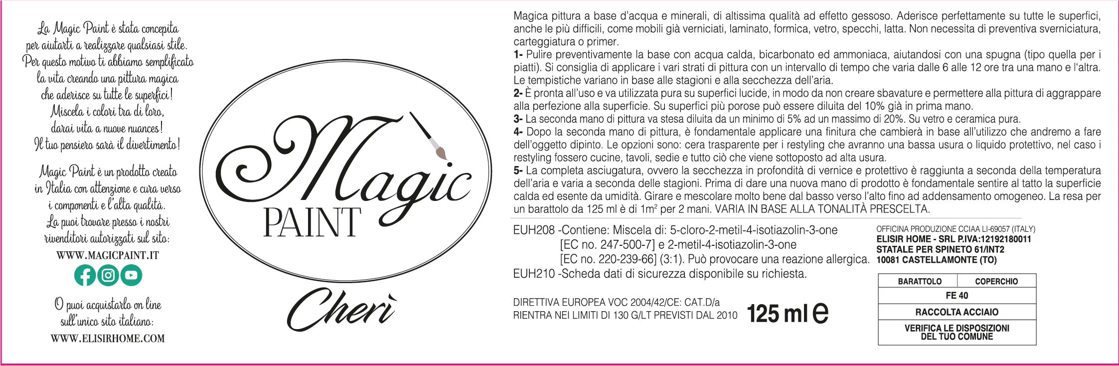 Magic Paint colore "Chéri" - Image 2