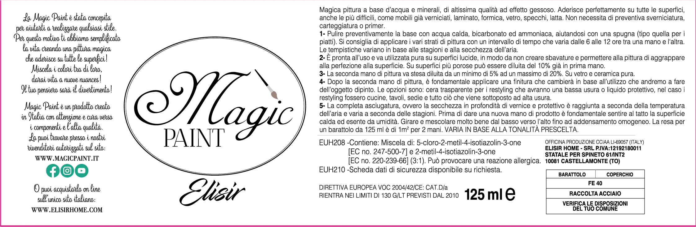 Magic Paint colore "Elisir" - Image 8