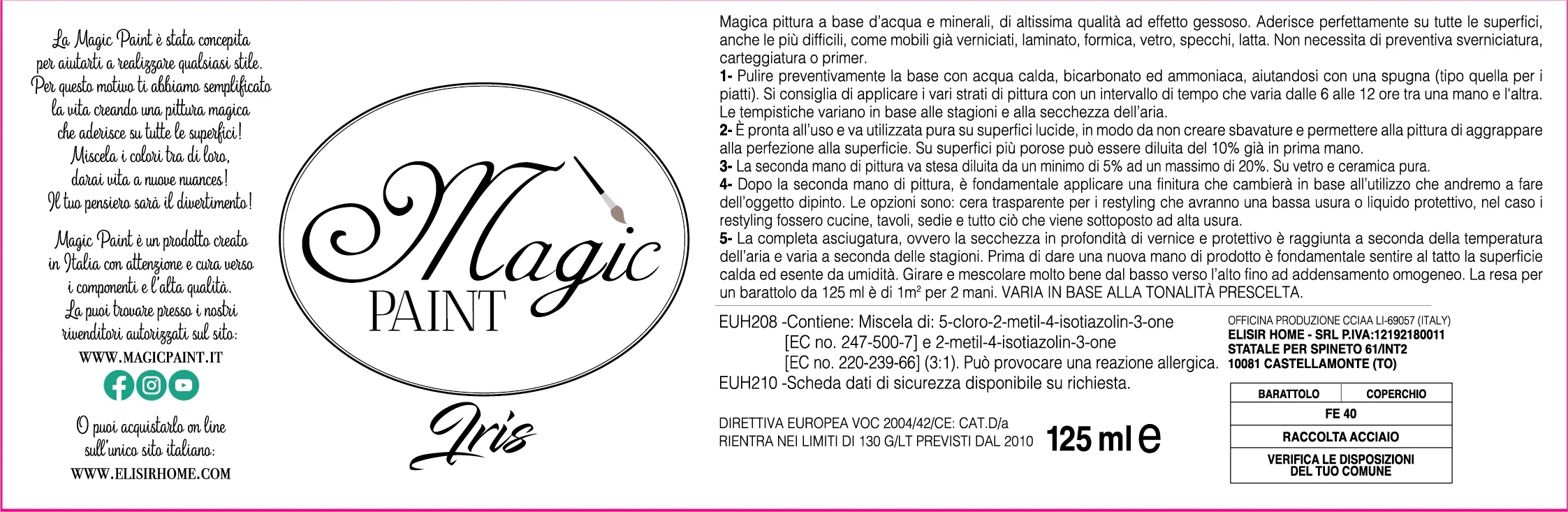 Magic Paint colore "Iris" - Image 3