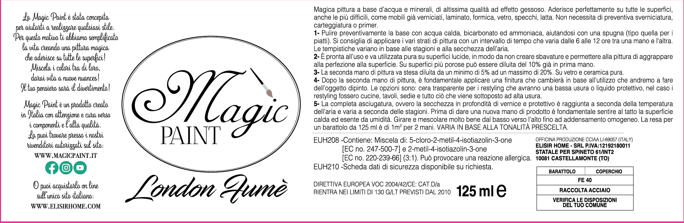 Magic Paint colore "London Fumè" - Image 13