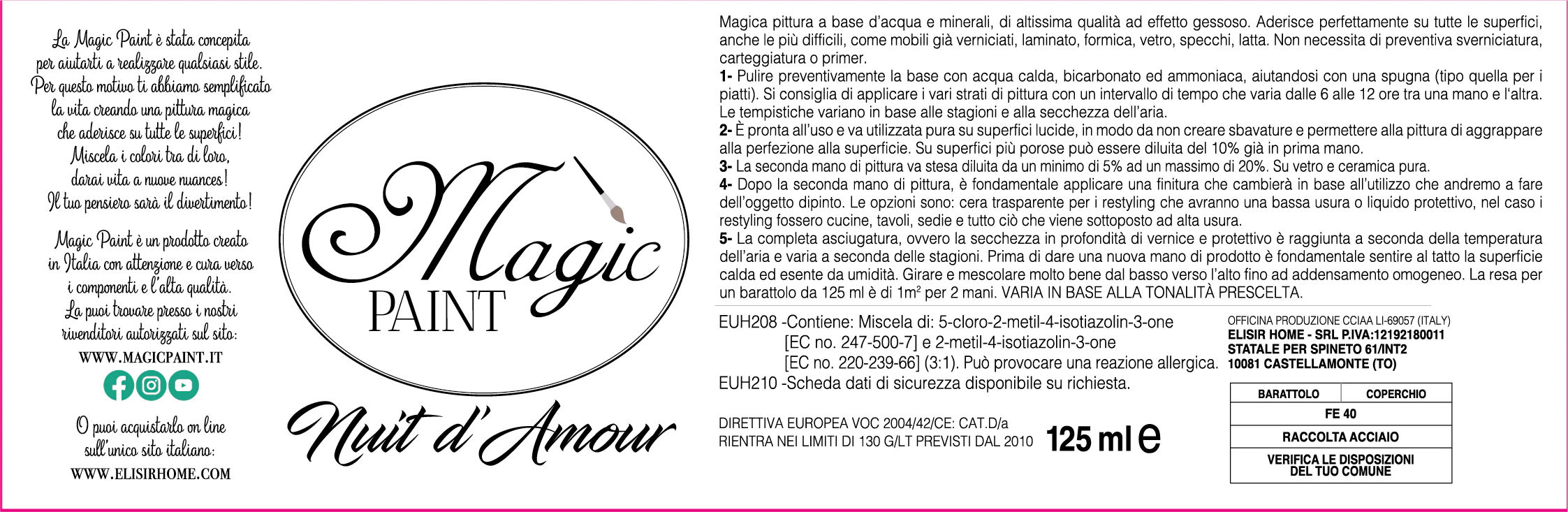 Magic Paint colore "Nuit d'Amour" - Image 10