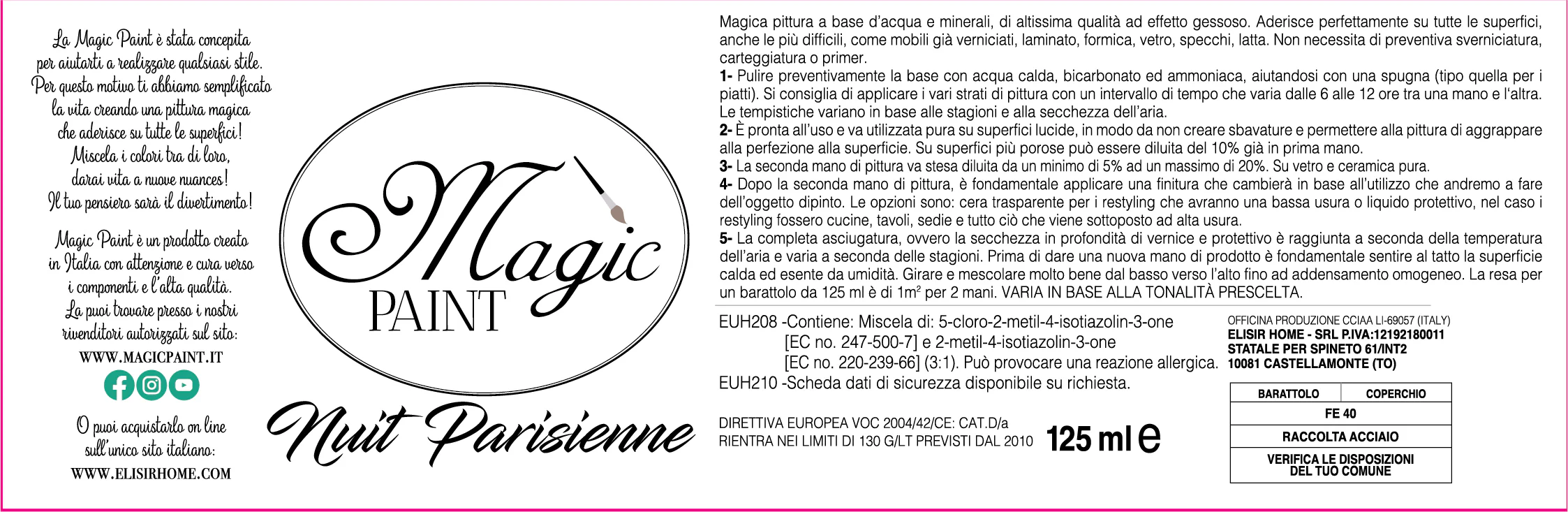 Magic Paint colore "Nuit Parisienne" - Image 6