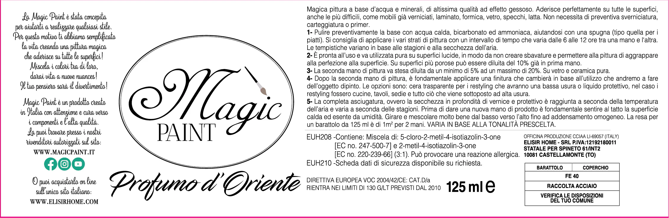 Magic Paint colore "Profumo d'oriente" - Image 3