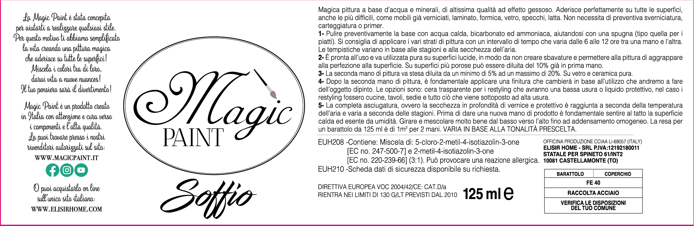 Magic Paint colore "Soffio" - Image 6
