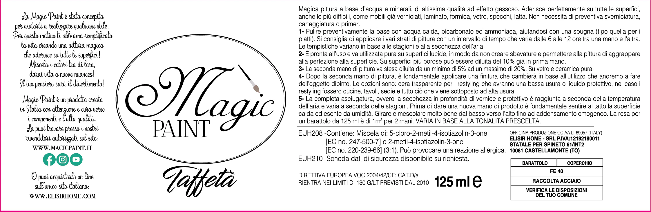 Magic Paint colore "Taffetà" - Image 3