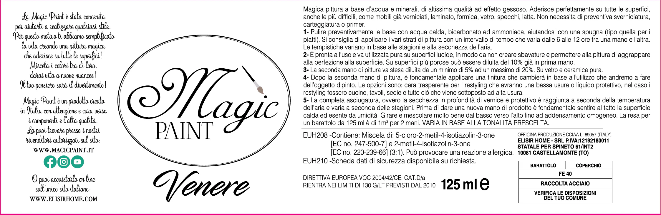 Magic Paint colore "Venere" - Image 3