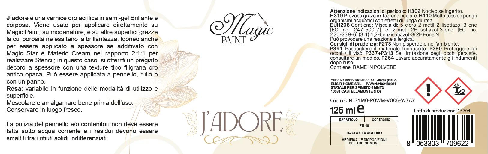 Magic Paint “J'adore” - Image 2