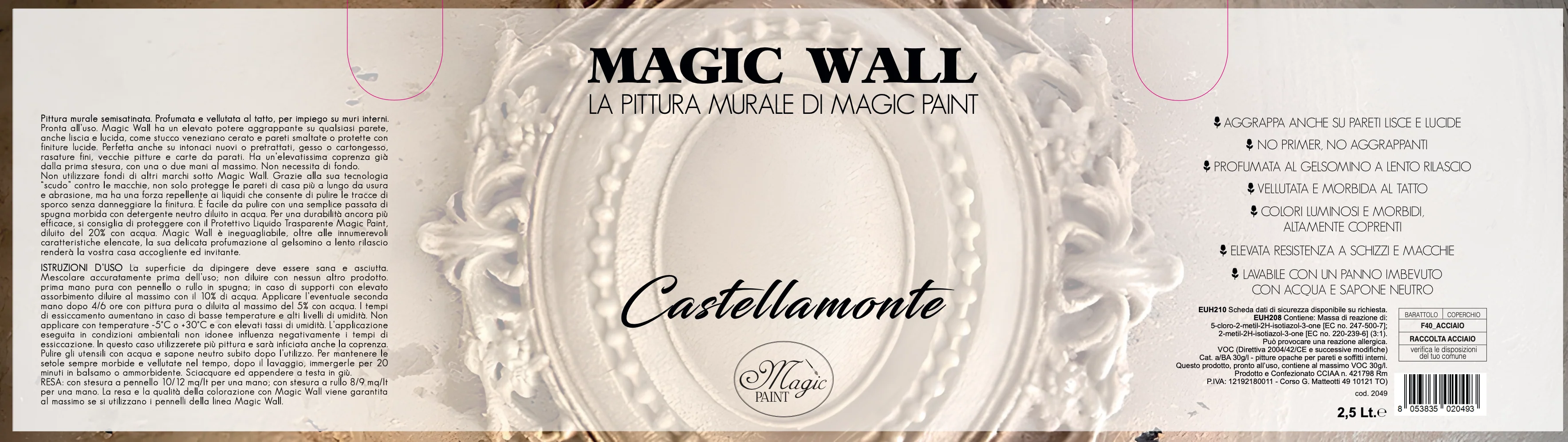 Magic Wall colore “CASTELLAMONTE” - Image 2