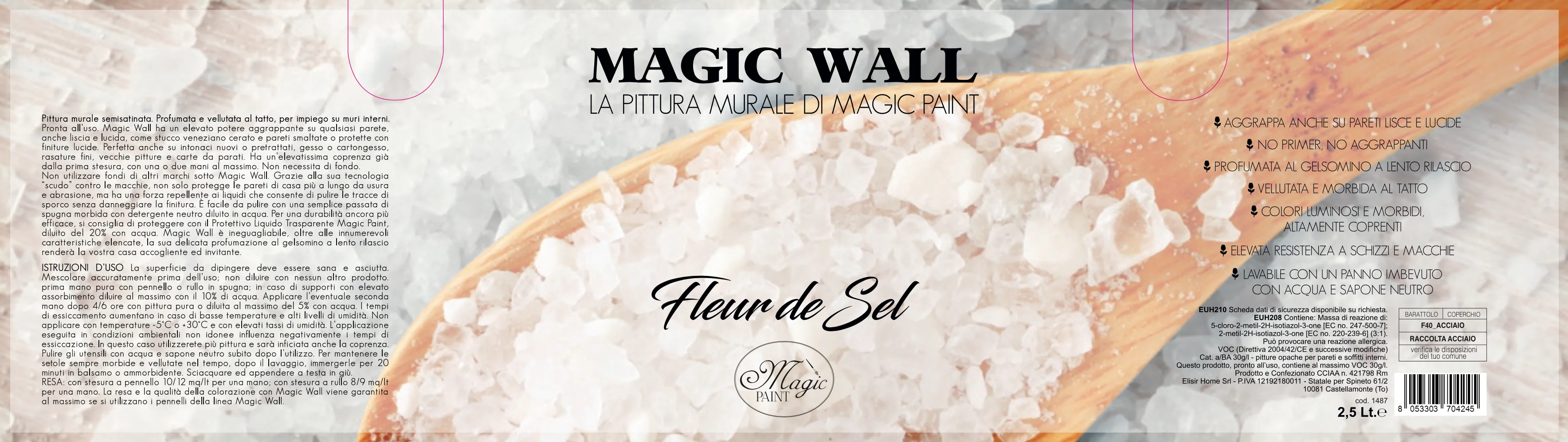 Magic Wall colore “FLEUR DE SEL" - Image 2