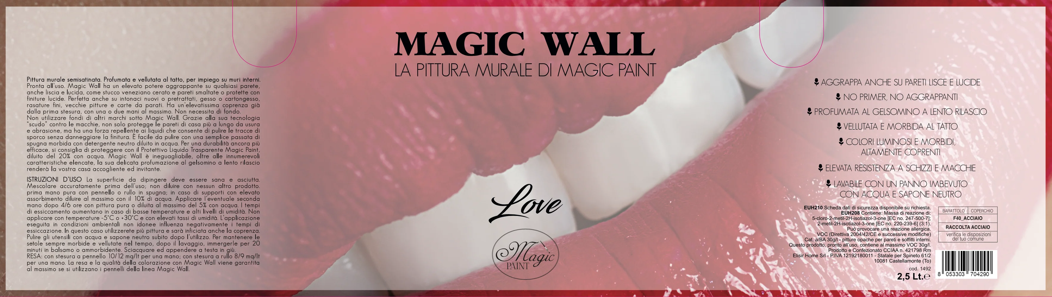Magic Wall colore “LOVE" - Image 2