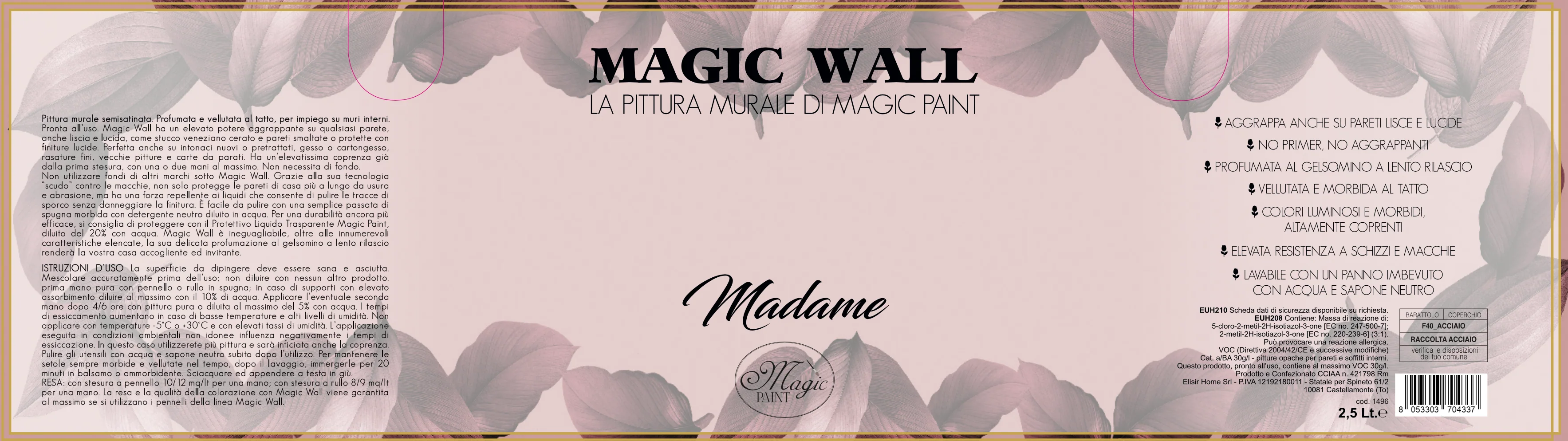 Magic Wall colore “MADAME" - Image 2