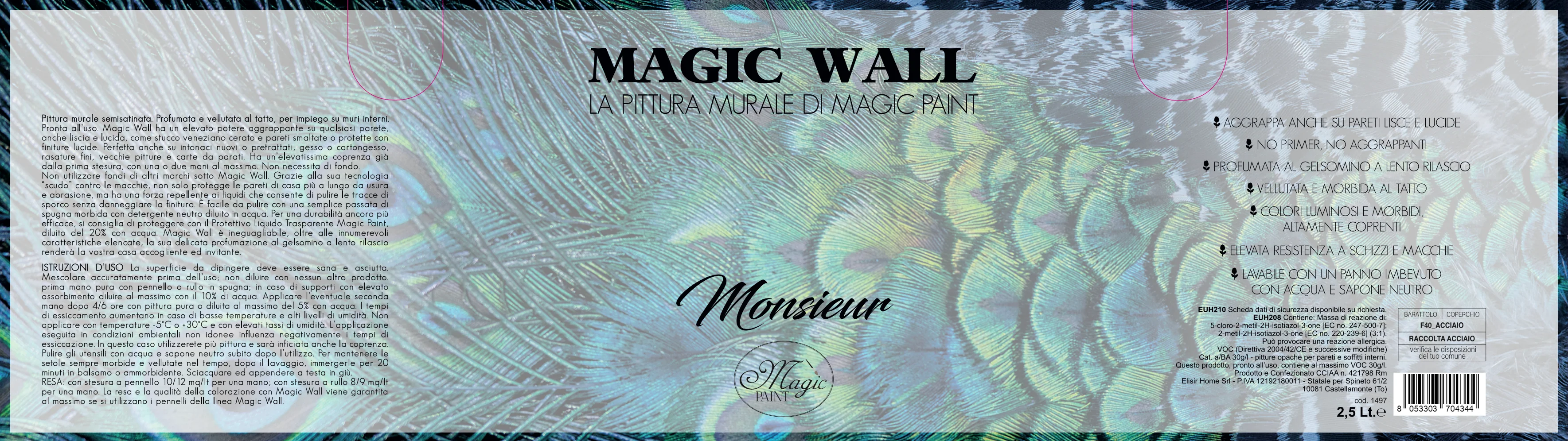 Magic Wall colore “MONSIEUR" - Image 2
