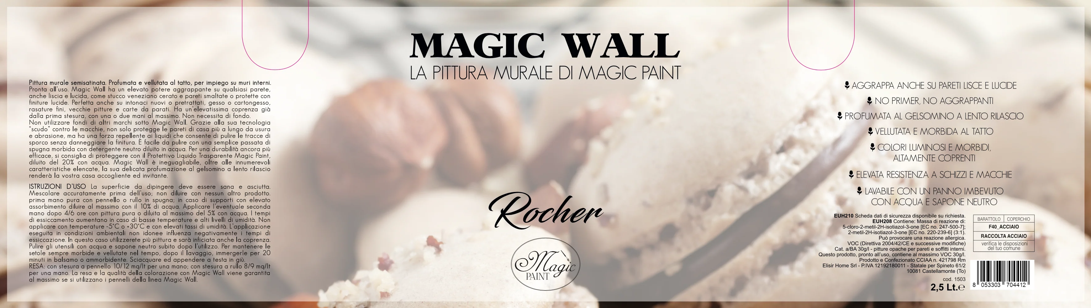 Magic Wall colore “ROCHER” - Image 2