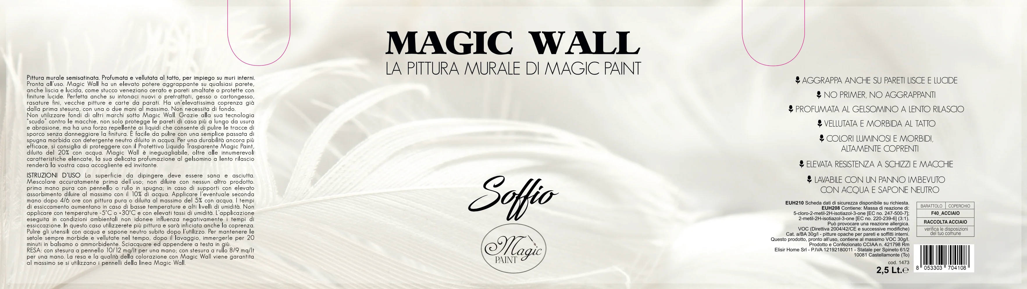 Magic Wall colore “SOFFIO” - Image 2