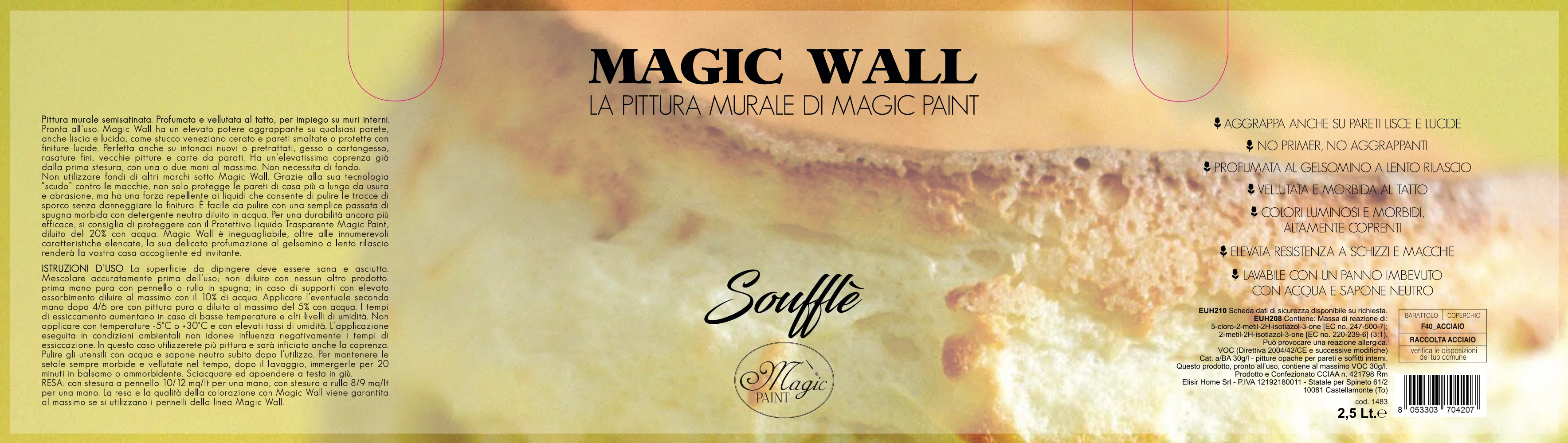 Magic Wall colore “SOUFFLÉ" - Image 2