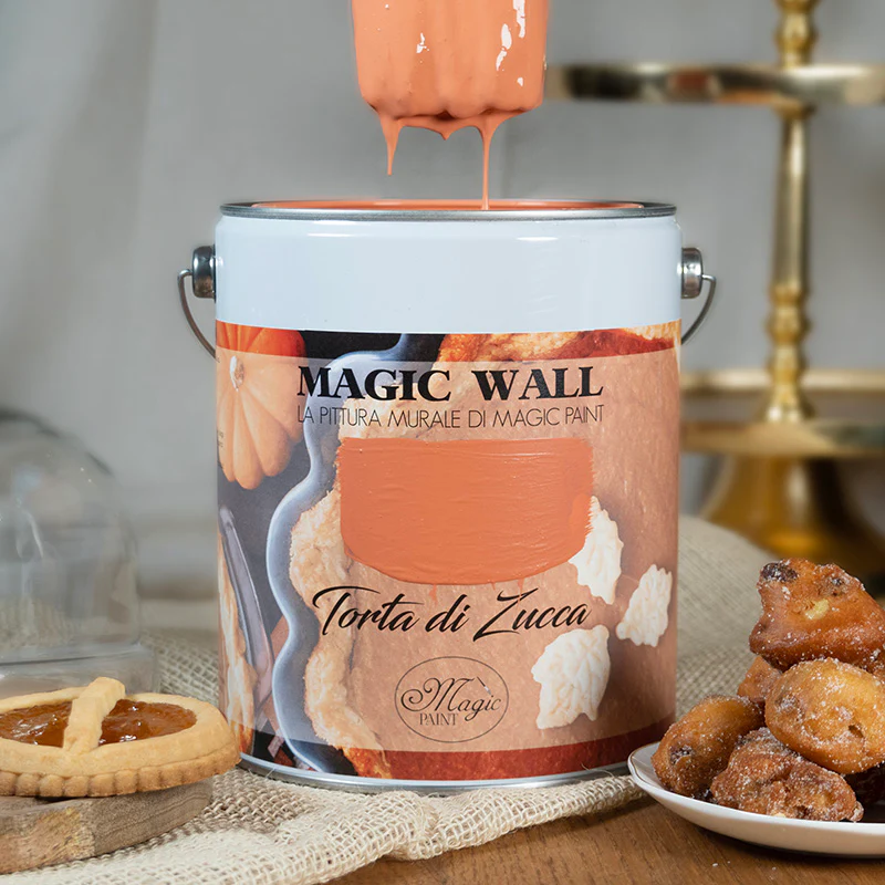 Magic Wall colore “TORTA DI ZUCCA”