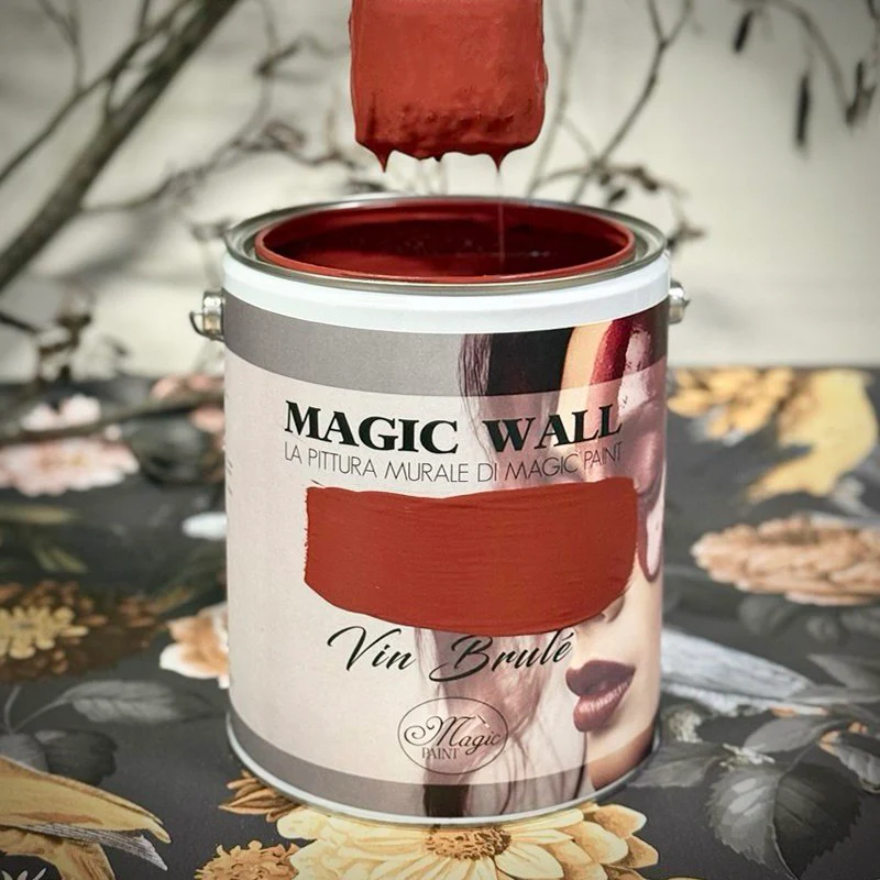 Magic Wall - Pittura murale