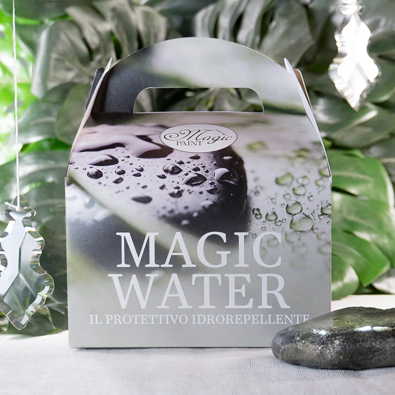 L'idrorepellente "Magic Water" Magic Paint