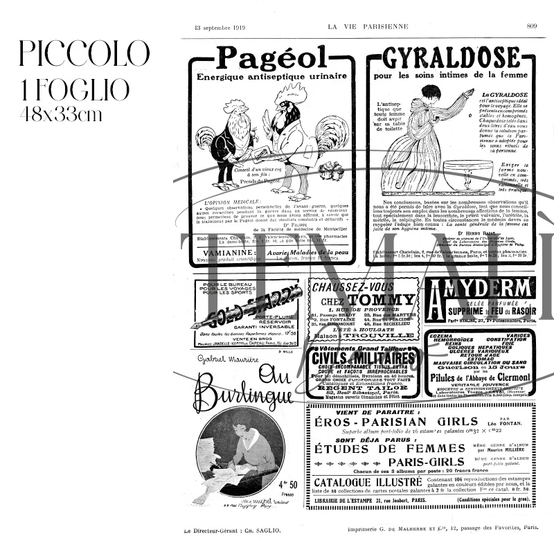 Decoupagé Moda - Pagéol - Image 3