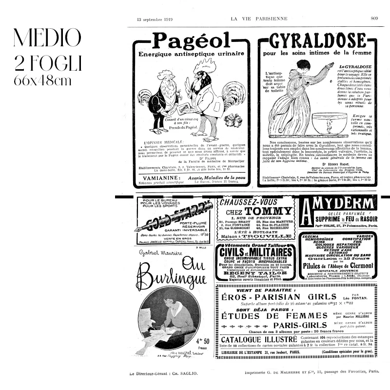 Decoupagé Moda - Pagéol - Image 4