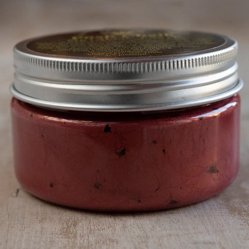Pasta metallizzata Posh Chalk "Red Alizarin" 110ml WoodUbend - Image 2