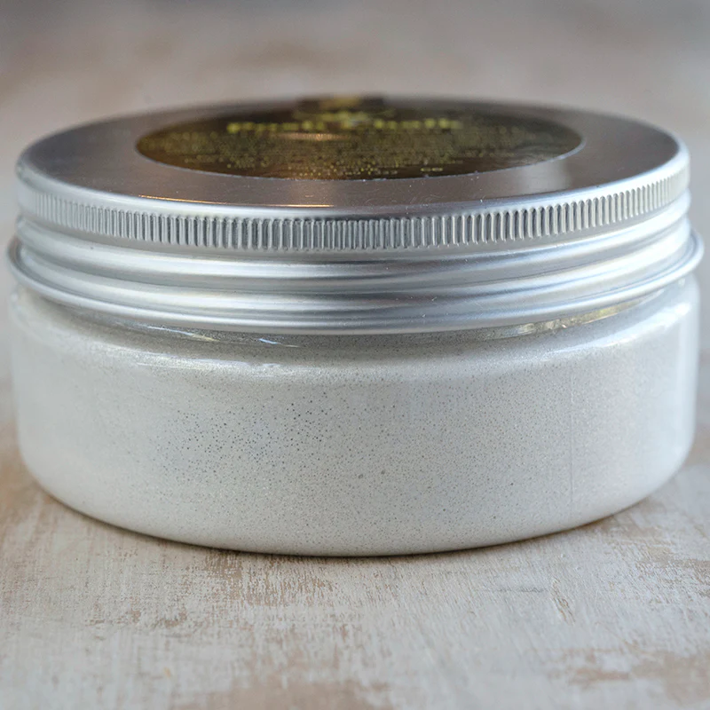 Pasta Testurizzata Metallica Posh Chalk "Pearl White" 110ml WoodUbend - Image 2