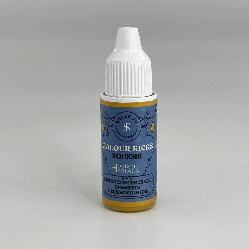 Pigmenti Gel "Rich Ochre" - Giallo Ocra 25 ml - WoodUbend