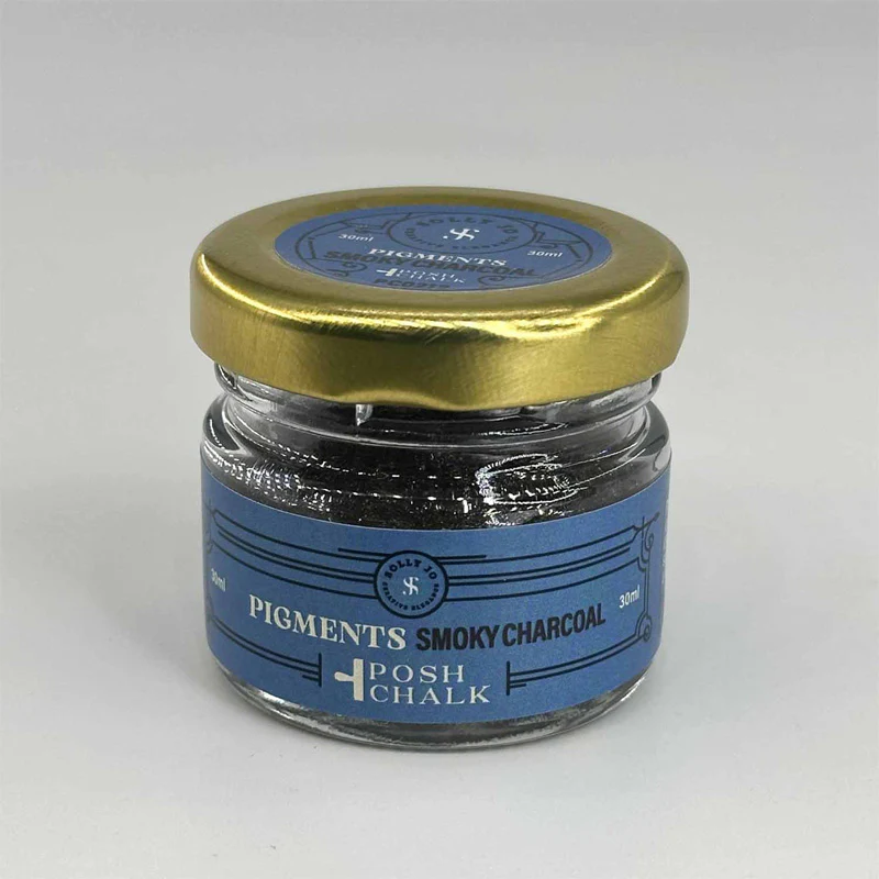 Pigmenti Posh Chalk "Smoky Charcoal" 30ml WoodUbend