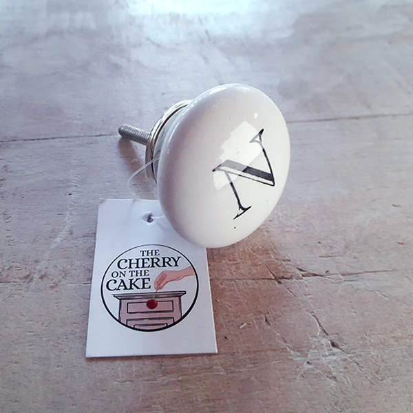 Pomello in ceramica “Alfabeto" - Image 3