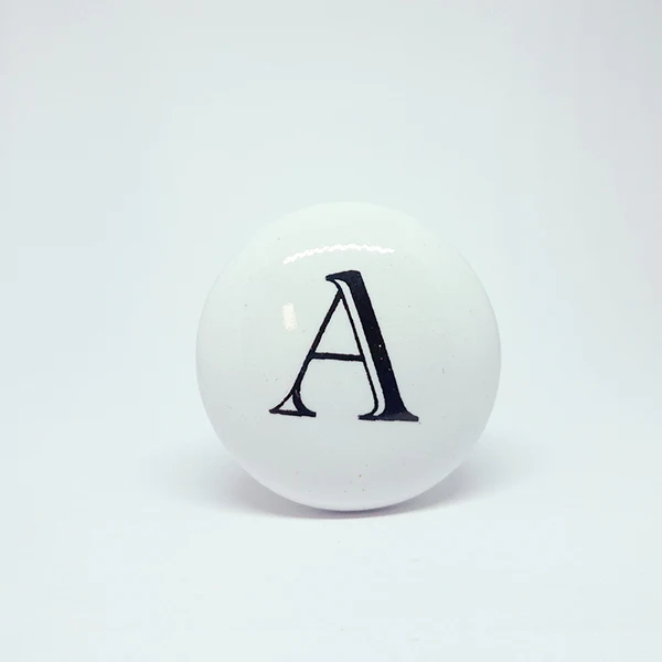 Pomello in ceramica “Alfabeto" - Image 4