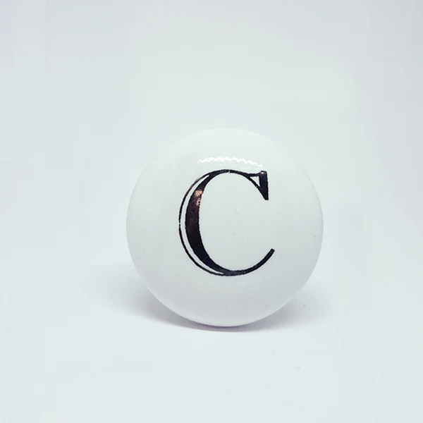 Pomello in ceramica “Alfabeto" - Image 6