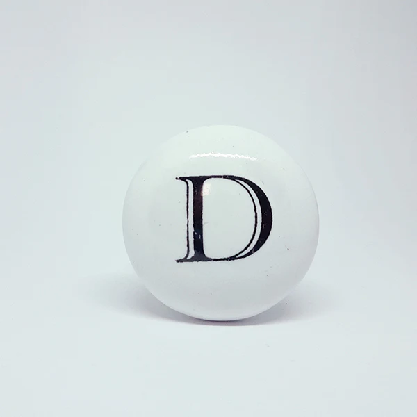 Pomello in ceramica “Alfabeto" - Image 7