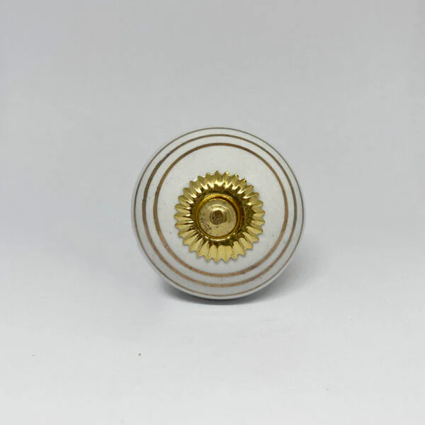 Pomello in ceramica “Armony Gold”