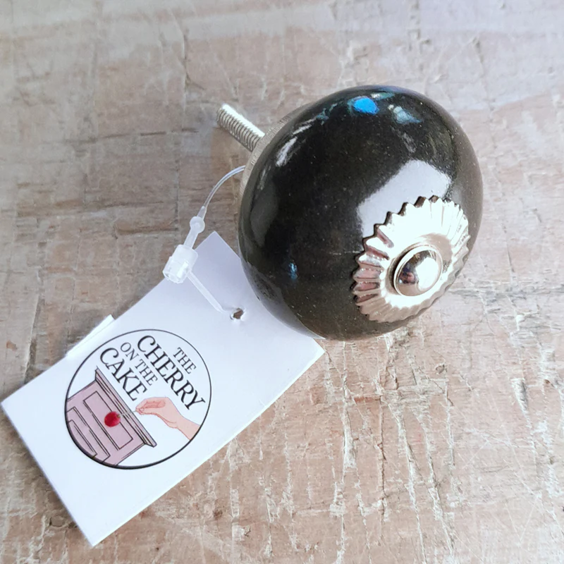 Pomello in ceramica “Black Eyes" - Image 2