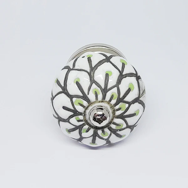 Pomello in ceramica “Caleidoscopio Floreale"