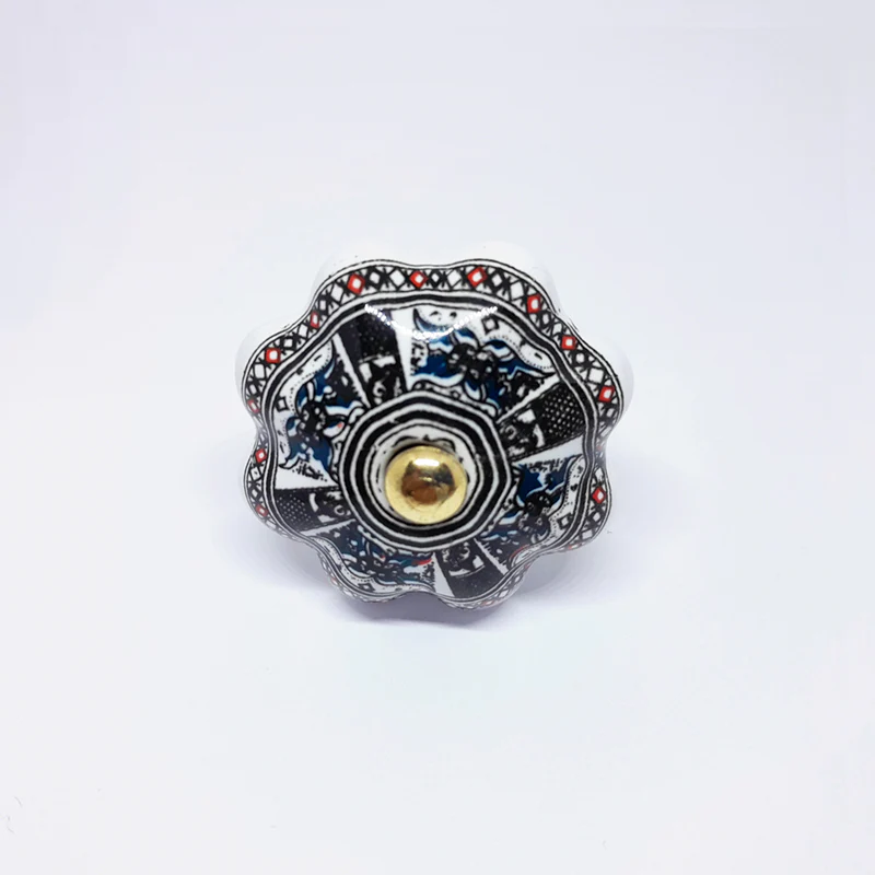Pomello in ceramica “Carosello"