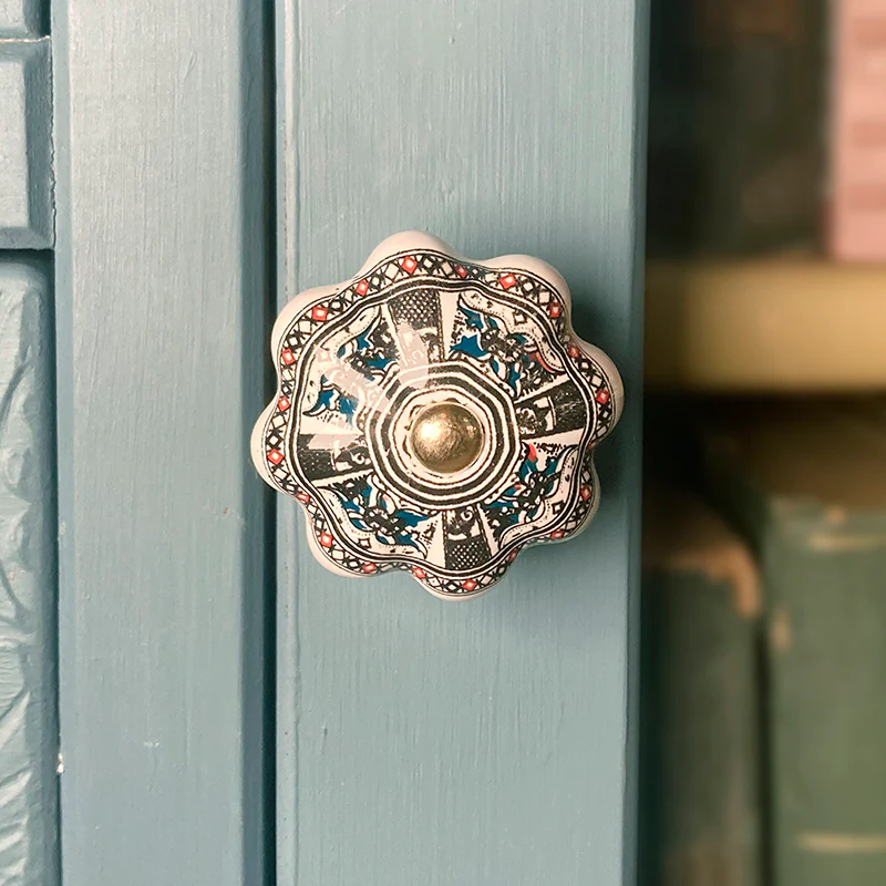Pomello in ceramica “Carosello" - Image 3