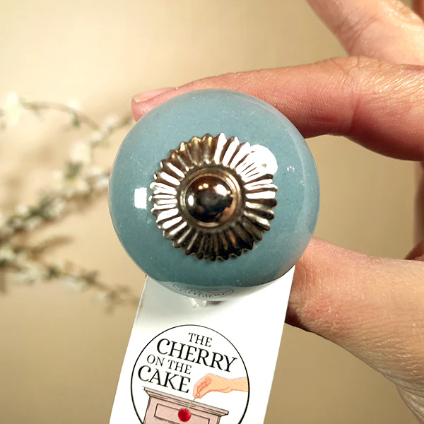 Pomello in ceramica “Cerulean Eyes” - Image 3