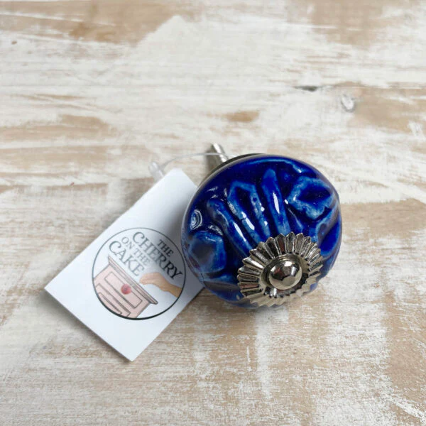 Pomello in ceramica "Deep Blue" - Image 2