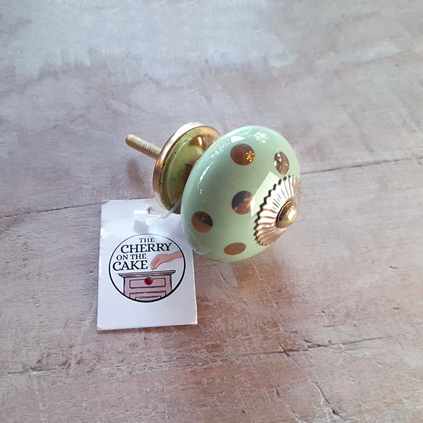 Pomello in ceramica “Dotted Green Eyes" - Image 3