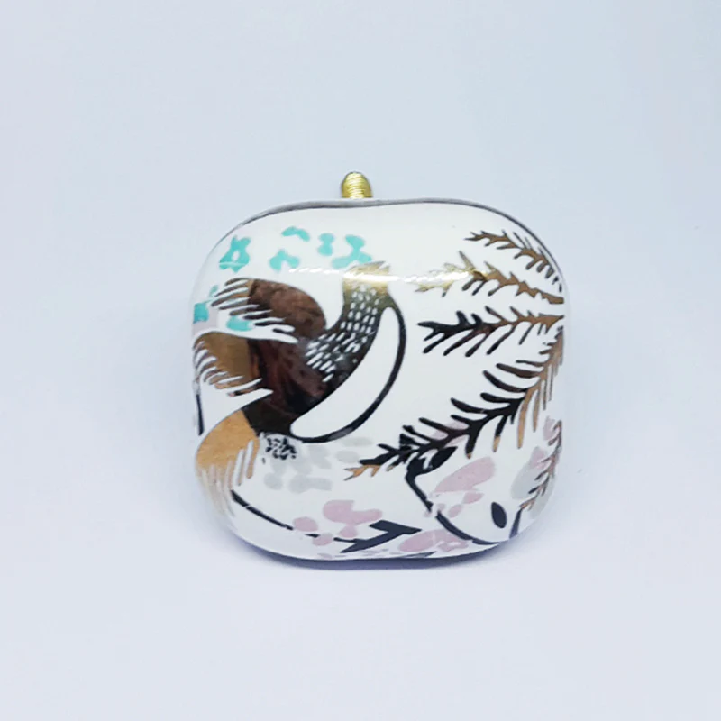 Pomello in ceramica “Fiori di Cielo"