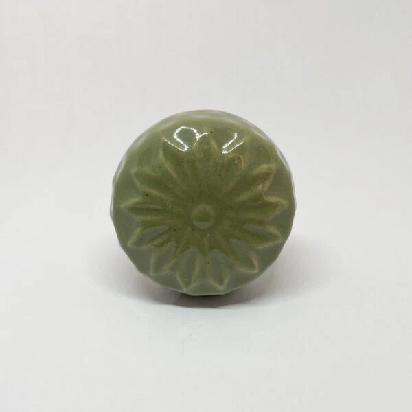 Pomello in ceramica “Floral Candy”