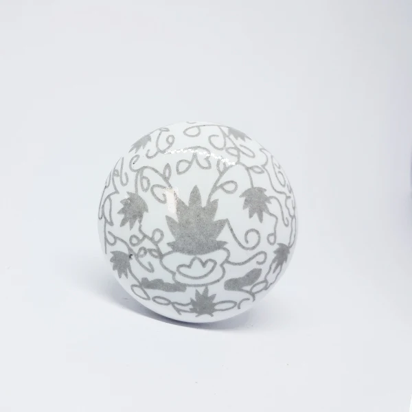 Pomello in ceramica “Giungla Indiana"