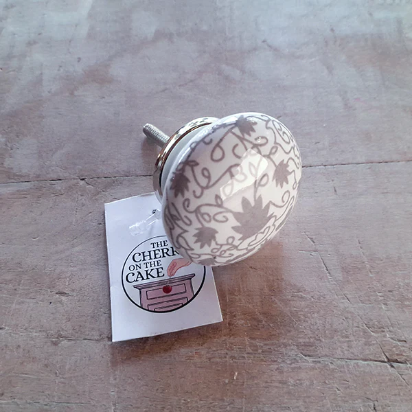 Pomello in ceramica “Giungla Indiana" - Image 3
