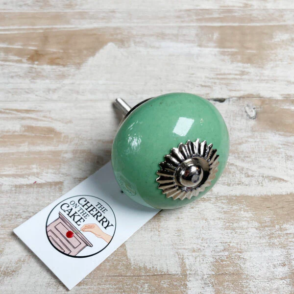 Pomello in ceramica “Green Eyes" - Image 2