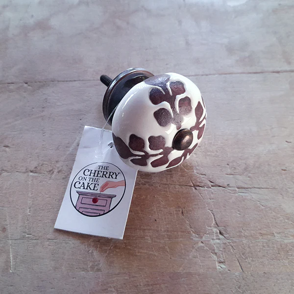 Pomello in ceramica “Henné Floreale" - Image 3